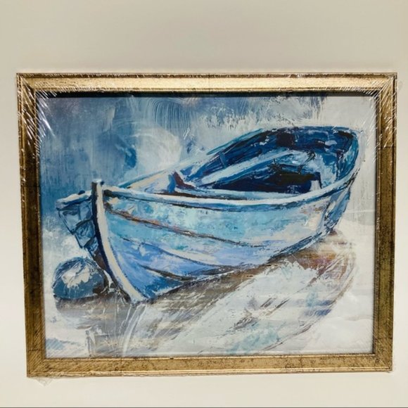 Wall Decor Row Boat Framed Wall Art Poshmark